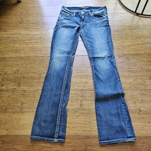 Express Barely Boot Jeans